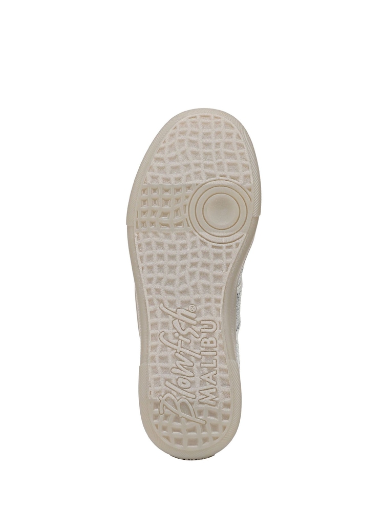 Blowfish Malibu Silver Tastic 2 Regular Fit Lace-Up Trainers - Image 7 of 7 Blowfish Malibu Silver Tastic 2 Regular Fit Lace-Up Trainers - Image 7 of 7