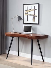 Jual Walnut Desk - Image 1 of 5