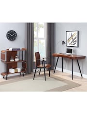 Jual Walnut Desk - Image 3 of 5