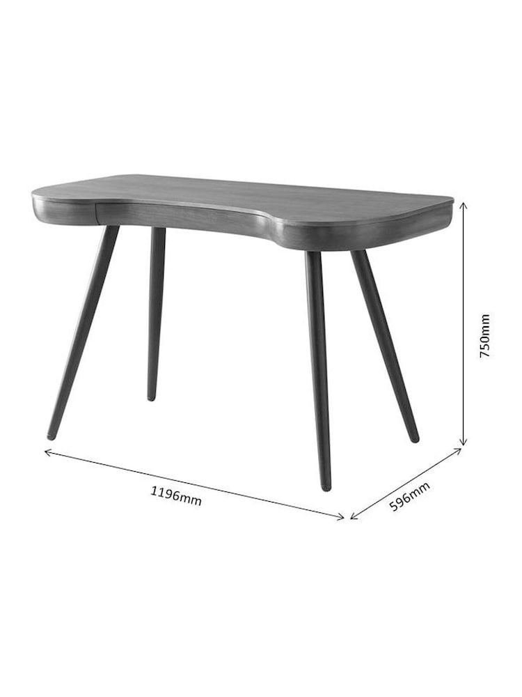 Jual Walnut Desk - Image 3 of 3