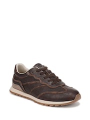 Blowfish Malibu Brown Valley Regular Fit Lace-Up Trainers - Image 3 of 7