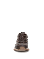 Blowfish Malibu Brown Valley Regular Fit Lace-Up Trainers - Image 4 of 7