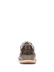 Blowfish Malibu Brown Valley Regular Fit Lace-Up Trainers - Image 5 of 7