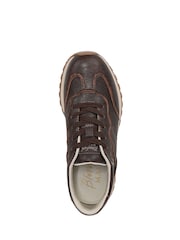 Blowfish Malibu Brown Valley Regular Fit Lace-Up Trainers - Image 6 of 7