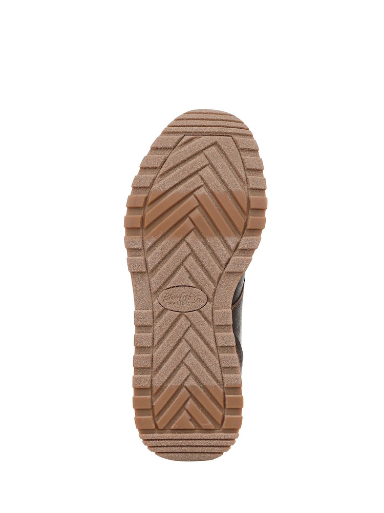 Blowfish Malibu Brown Valley Regular Fit Lace-Up Trainers - Image 7 of 7 Blowfish Malibu Brown Valley Regular Fit Lace-Up Trainers - Image 7 of 7
