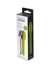 Joseph Joseph Green GoEat Compact Stainless Steel Cutlery Set - Image 4 of 4