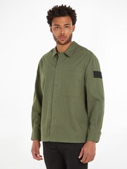 Calvin Klein Jeans Natural Woven Shirt - Image 1 of 6