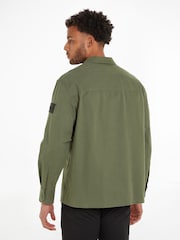 Calvin Klein Jeans Natural Woven Shirt - Image 2 of 6