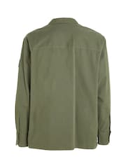 Calvin Klein Jeans Natural Woven Shirt - Image 5 of 6