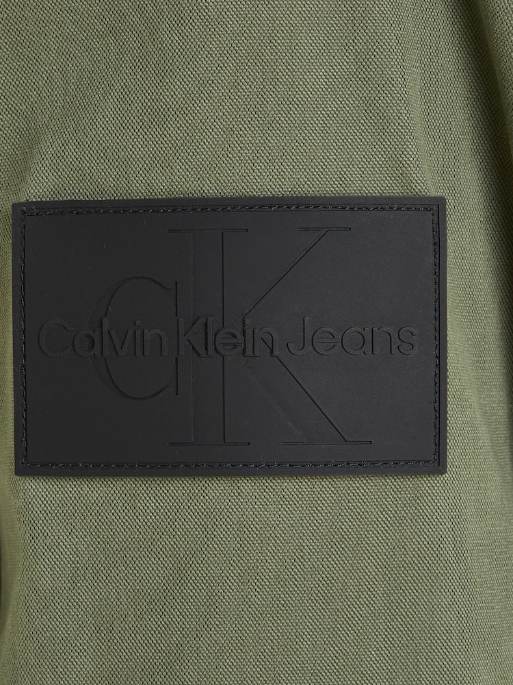 Calvin Klein Jeans Natural Woven Shirt - Image 6 of 6