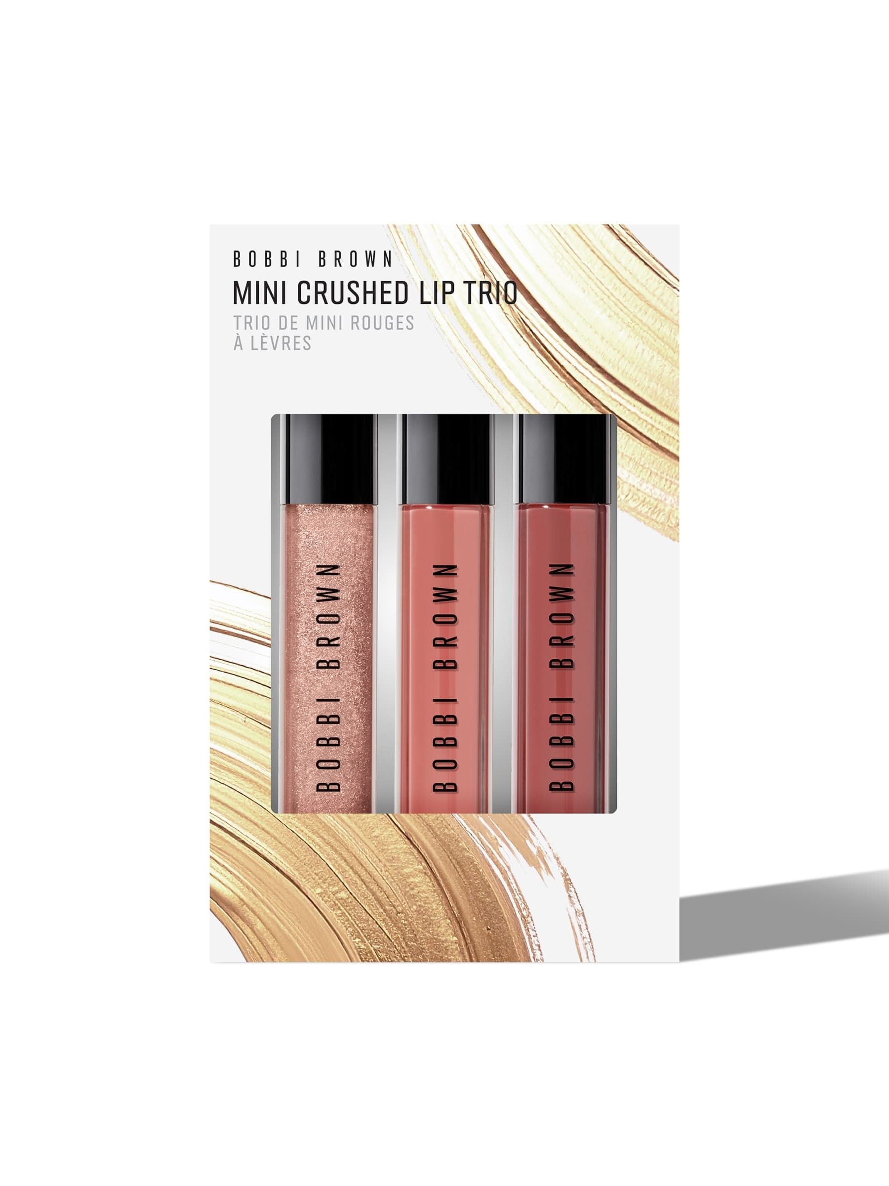 Bobbi Brown Brown Bobbi Mini Crushed Oil-Infused Gloss Trio - Holiday Sheer - Image 2