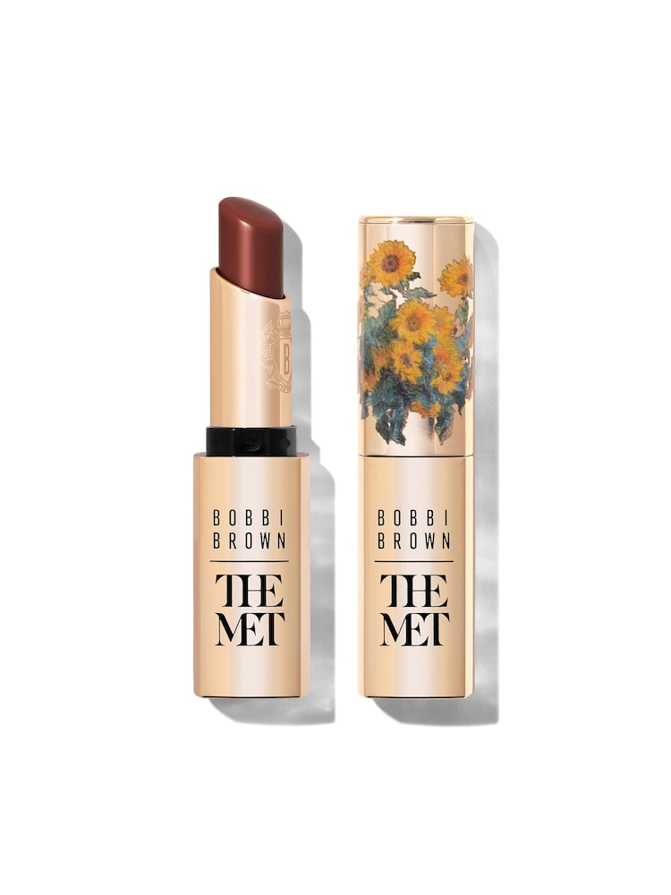Bobbi Brown Bare Mahogany x The Met Extra Lip Tinted Balm - Image 1 of 5 Bobbi Brown Bare Mahogany x The Met Extra Lip Tinted Balm - Image 1 of 5