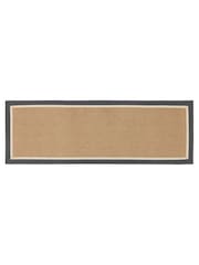 Asiatic Rugs Slate Cream Bordo Herringbone Doormat - Image 3 of 4