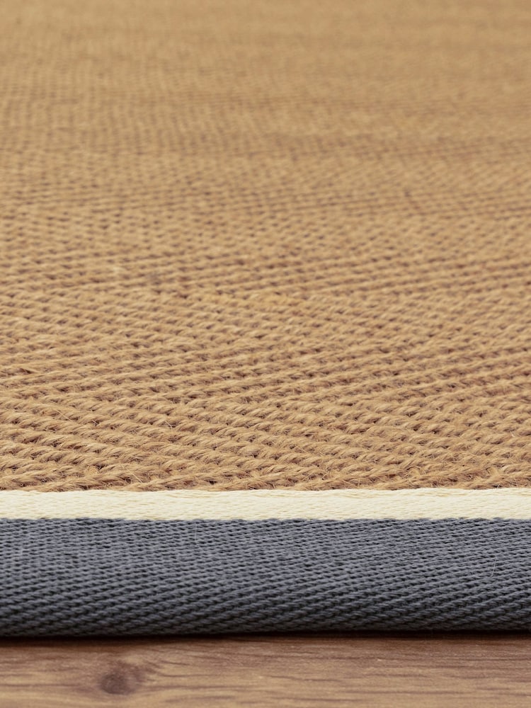 Asiatic Rugs Slate Cream Bordo Herringbone Doormat - Image 4 of 4 Asiatic Rugs Slate Cream Bordo Herringbone Doormat - Image 4 of 4