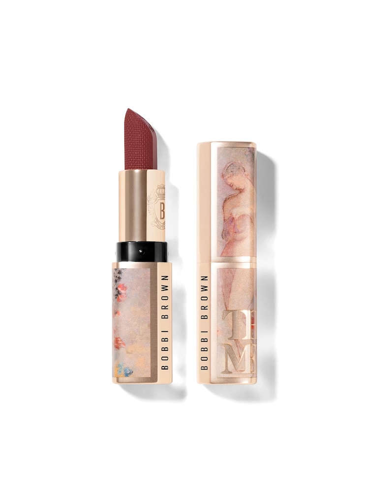 Bobbi Brown Neutral Rose x The Met Luxe Lipstick - Image 1 of 7 Bobbi Brown Neutral Rose x The Met Luxe Lipstick - Image 1 of 7