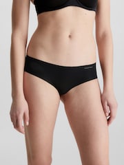 Calvin Klein Black Invisibles Hipster Underwear - Image 1 of 4