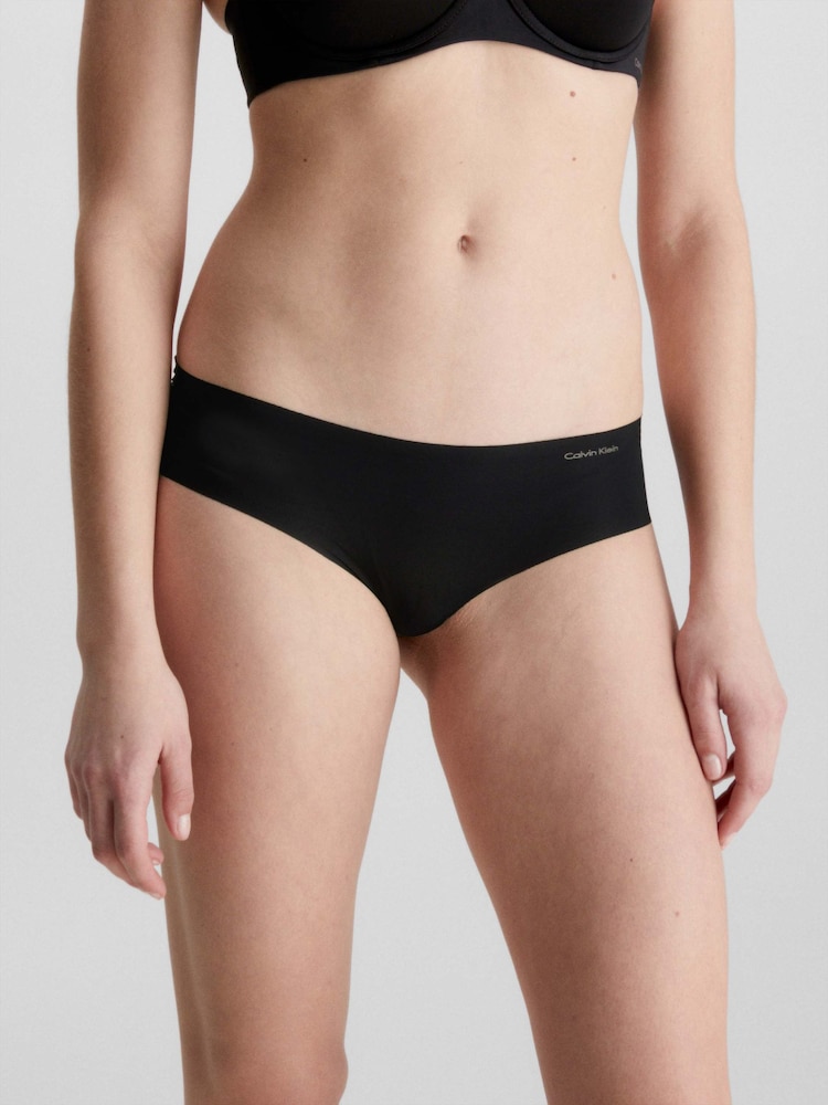 Calvin Klein Black Invisibles Hipster Underwear - Image 1 of 4