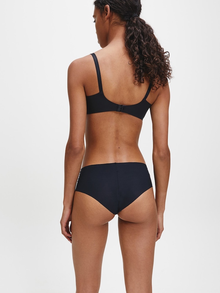 Calvin Klein Black Invisibles Hipster Underwear - Image 2 of 4