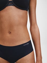 Calvin Klein Black Invisibles Hipster Underwear - Image 3 of 4