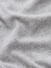 Black/ Grey Ribbed Roll Neck Tops 2 Pack - Image 9 of 9
