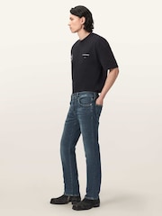 AllSaints Blue Sid Ultra Jeans - Image 4 of 8