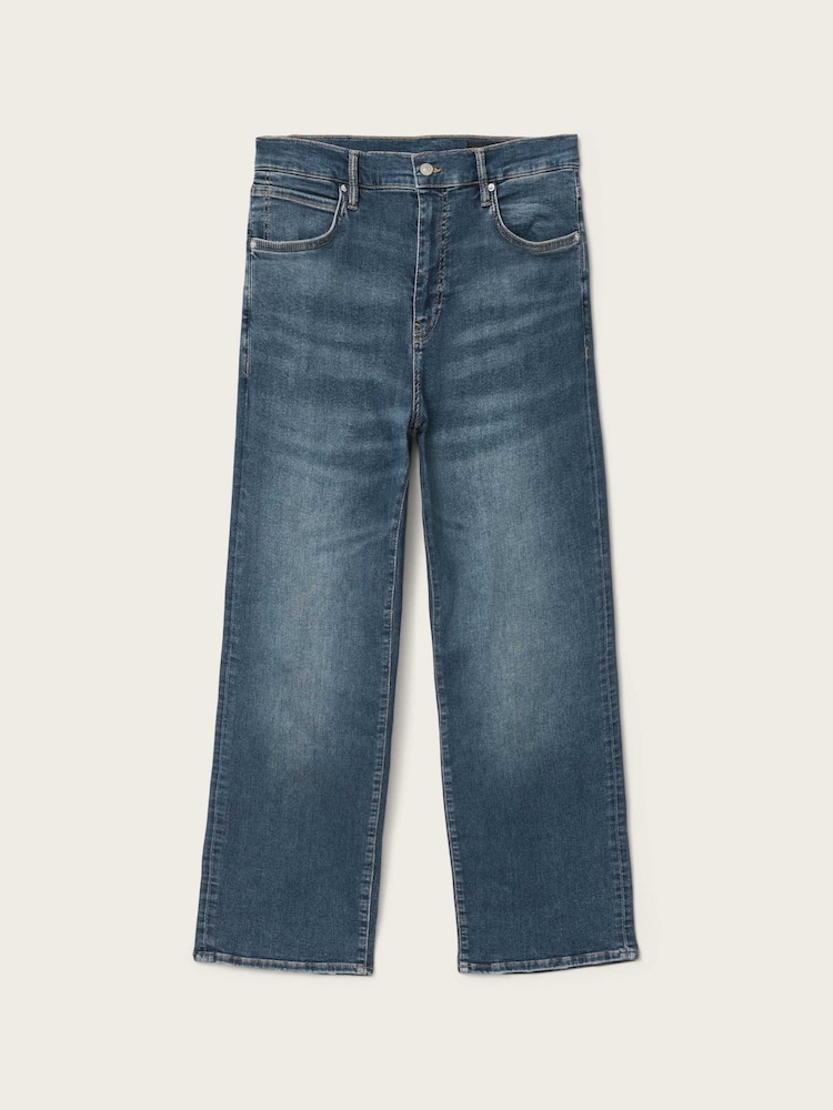 AllSaints Blue Sid Ultra Jeans - Image 8 of 8 AllSaints Blue Sid Ultra Jeans - Image 8 of 8