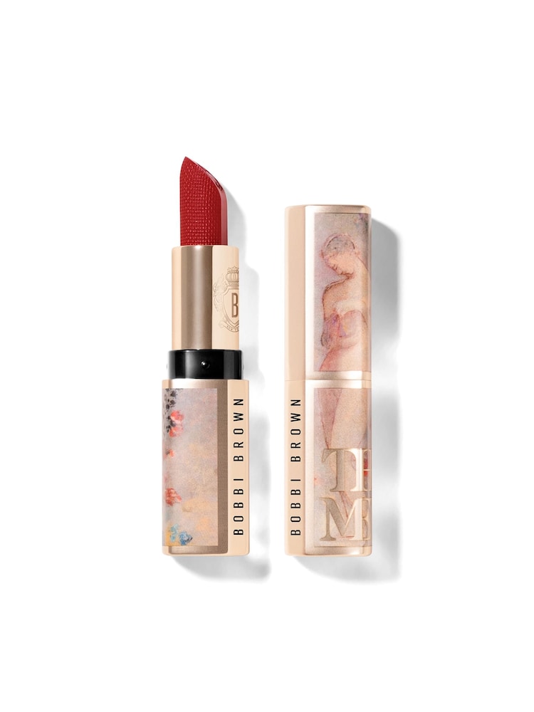 Bobbi Brown Parisian Red x The Met Luxe Lipstick - Image 1 of 6 Bobbi Brown Parisian Red x The Met Luxe Lipstick - Image 1 of 6