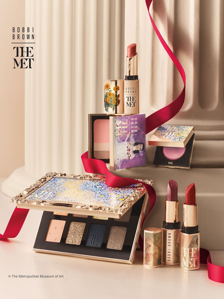 Bobbi Brown Parisian Red x The Met Luxe Lipstick - Image 6 of 6 Bobbi Brown Parisian Red x The Met Luxe Lipstick - Image 6 of 6