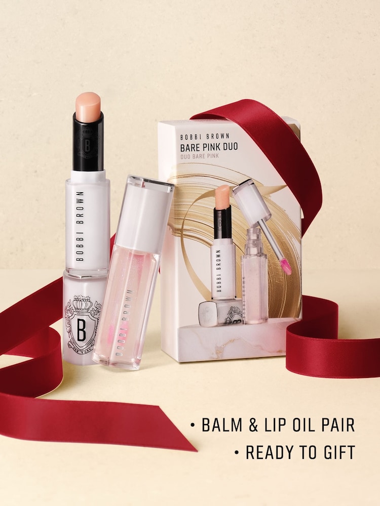 Bobbi Brown Bare Pink Limited-Edition Bare Pink Duo Holiday Cracker Gift Set (Worth £59) - Image 8 of 8 Bobbi Brown Bare Pink Limited-Edition Bare Pink Duo Holiday Cracker Gift Set (Worth £59) - Image 8 of 8