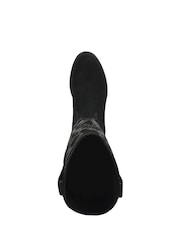 Blowfish Malibu Black Stutter Regular Fit Western Boots - Image 4 of 7