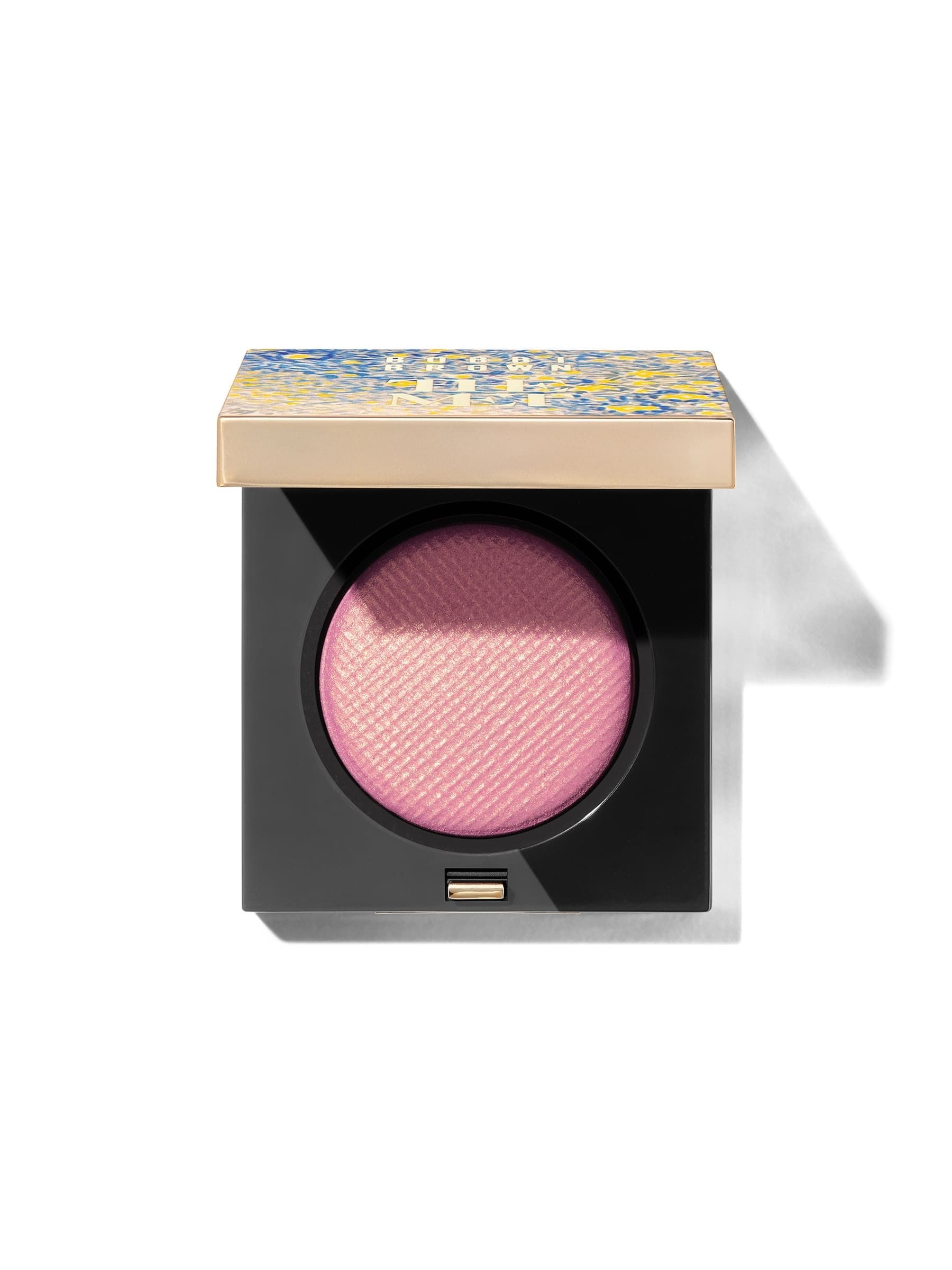 Bobbi Brown Holiday Luxe Eyeshadow Single Metallic Eyeshadow Shade Rose Illusion 2 G - Image 1