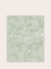 Laura Ashley Eau de Nil Eglantine Silhoutte 10M Wallpaper - Image 2 of 4