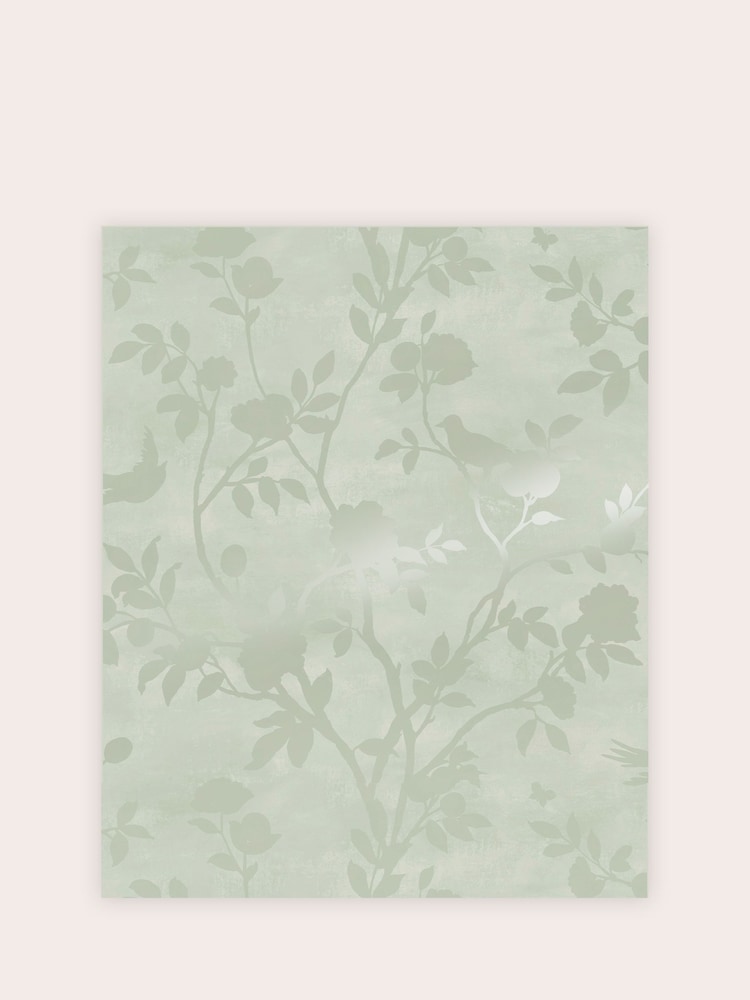 Laura Ashley Eau de Nil Eglantine Silhoutte 10M Wallpaper - Image 2 of 4