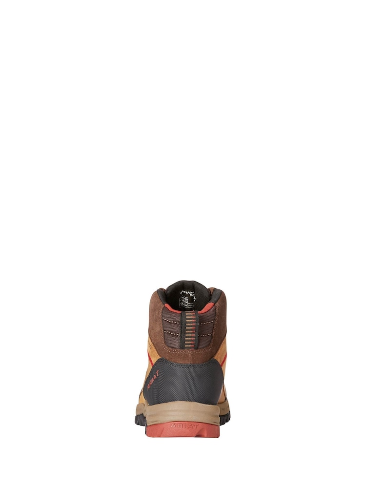 Ariat Tan Skyline Summit Low Waterproof Walking Boots - Image 3 of 4