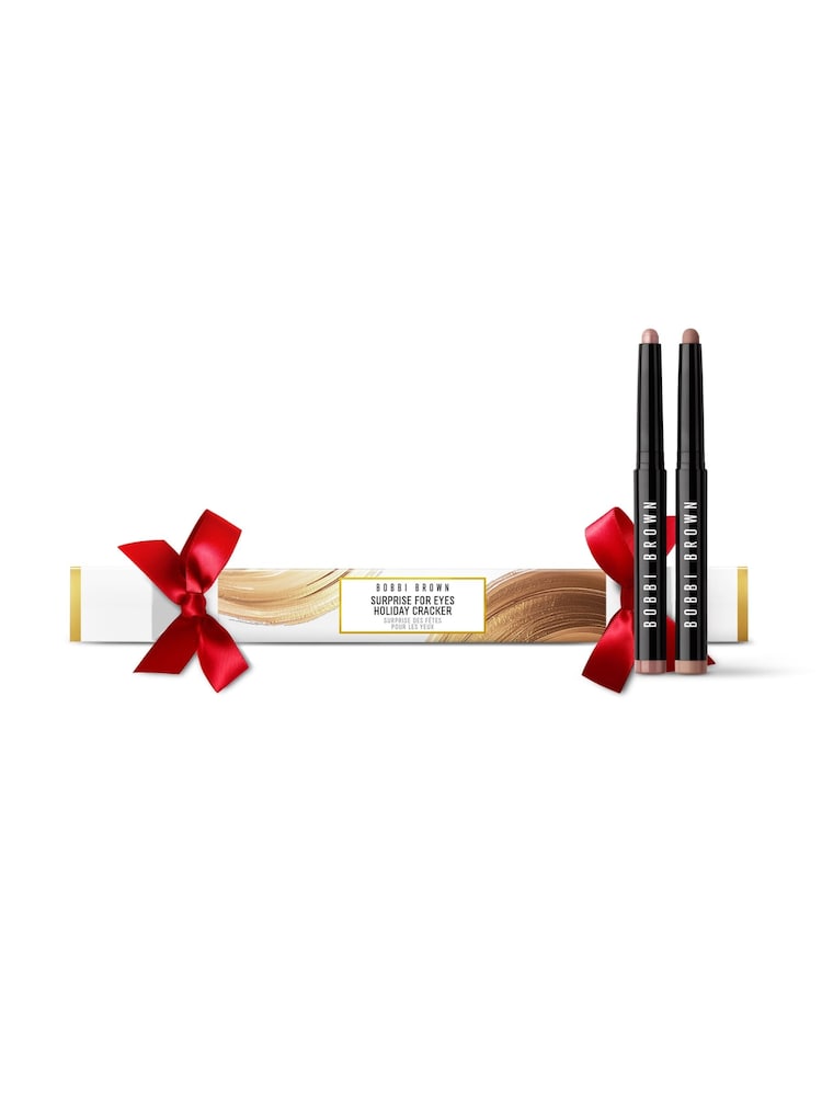 Bobbi Brown Surprise for Eyes Holiday Cracker Gift Set (Worth £54) - Image 1 of 6 Bobbi Brown Surprise for Eyes Holiday Cracker Gift Set (Worth £54) - Image 1 of 6