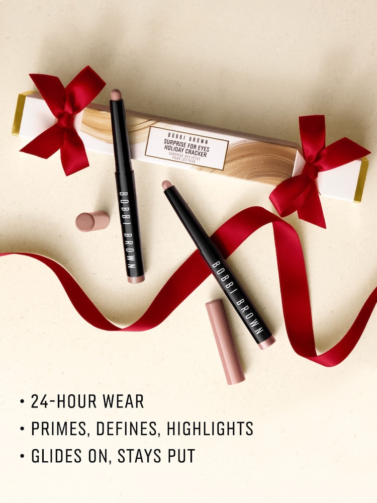 Bobbi Brown Surprise for Eyes Holiday Cracker Gift Set (Worth £54) - Image 6 of 6 Bobbi Brown Surprise for Eyes Holiday Cracker Gift Set (Worth £54) - Image 6 of 6