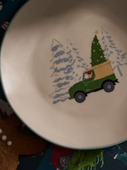 Sophie Allport Natural Home for Christmas Stoneware Small Side Plate - Image 2 of 3