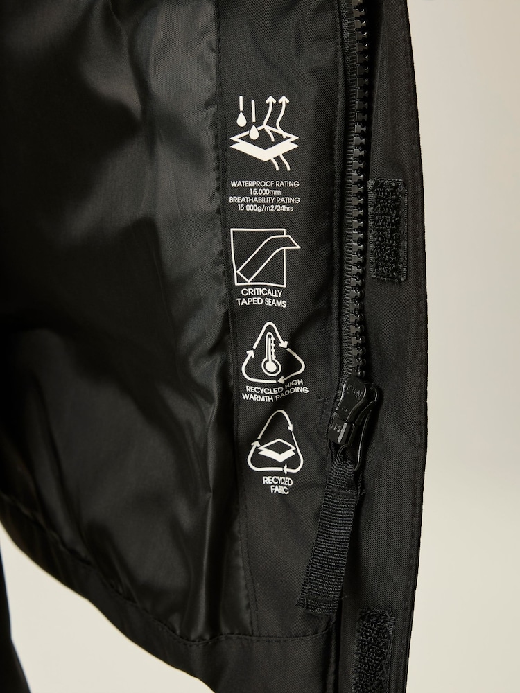Dare 2b Black Kids Wander Insulated Jacket - Image 11 of 11