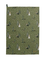 Sophie Allport Set of 2 Festive Forest Tea Towel - Bild 2 von 2