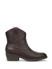 Blowfish Malibu Brown Southwest Regular Fit Western Boots - Image 1 of 7