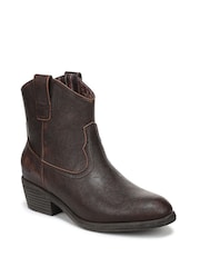 Blowfish Malibu Brown Southwest Regular Fit Western Boots - Image 3 of 7