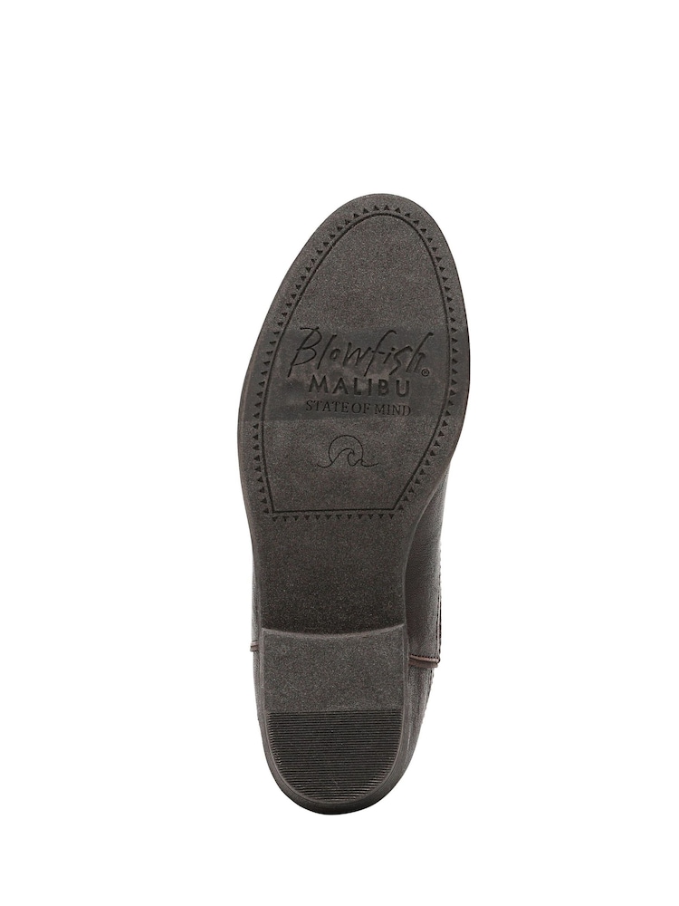 Blowfish Malibu Brown Southwest Regular Fit Western Boots - Image 7 of 7 Blowfish Malibu Brown Southwest Regular Fit Western Boots - Image 7 of 7