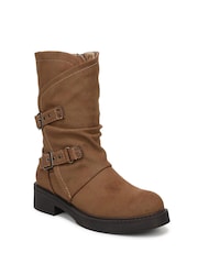 Blowfish Malibu Brown Venice 2 Regular Fit Biker Boots - Image 3 of 7