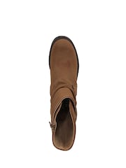 Blowfish Malibu Brown Venice 2 Regular Fit Biker Boots - Image 6 of 7