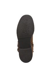 Blowfish Malibu Brown Venice 2 Regular Fit Biker Boots - Image 7 of 7
