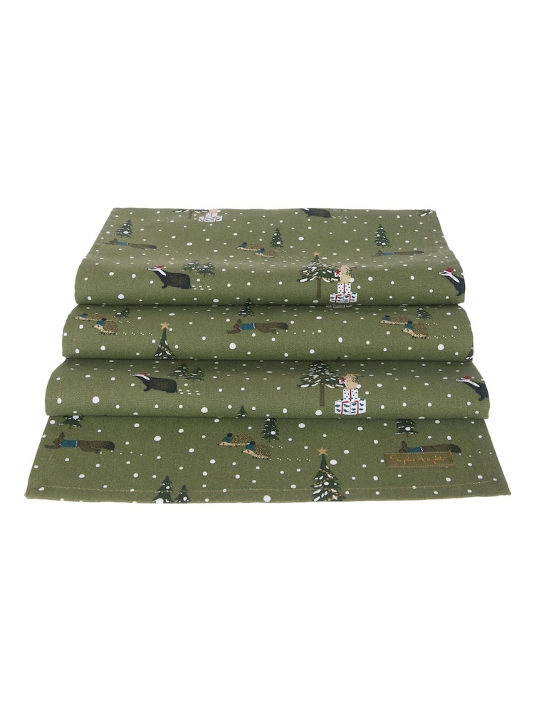 Sophie Allport Festive Forest Table Runner - Bild 1 von 1