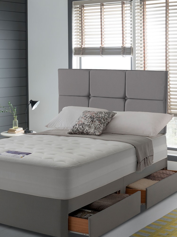 Silentnight 2000 Pocket Memory Mattress - Image 1 of 4