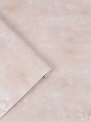 Laura Ashley Blush Eglantine Silhoutte 10M Wallpaper - Image 3 of 4