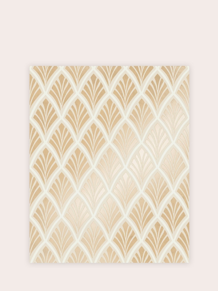 Laura Ashley Gold Florin 10M Wallpaper - Image 2 of 4