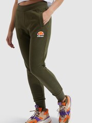 Ellesse™ Khaki Green Queenstown Joggers - Image 1 of 4